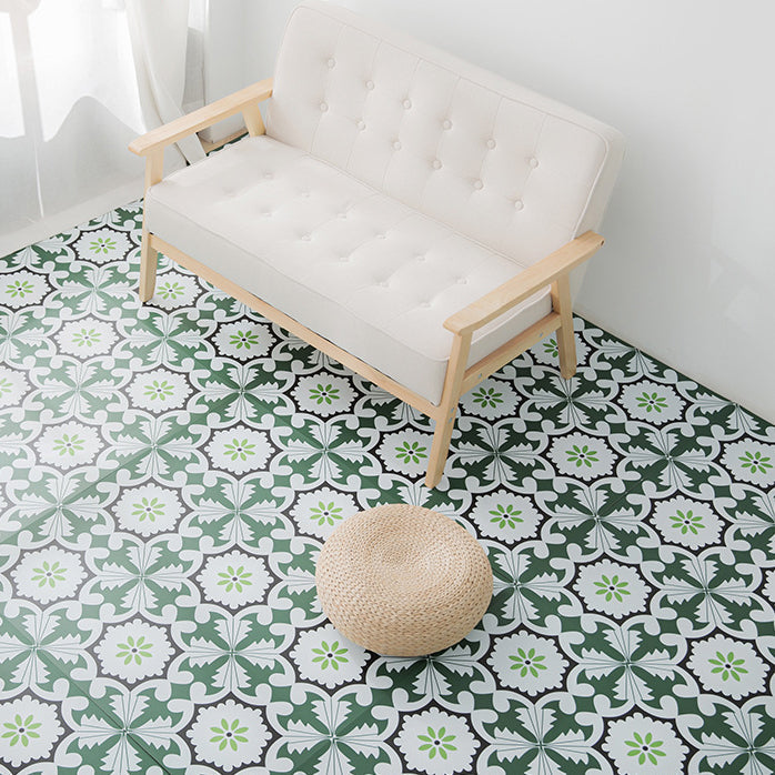 Easy Install Vinyl Floor Tiles with Stone Effect
