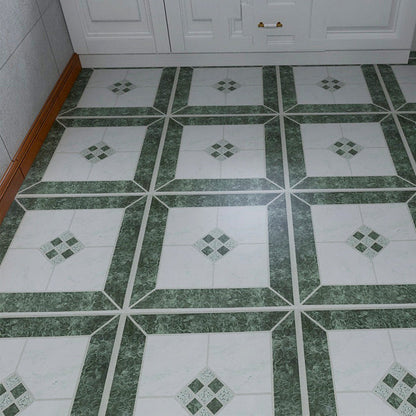 Easy Install Vinyl Floor Tiles with Stone Effect