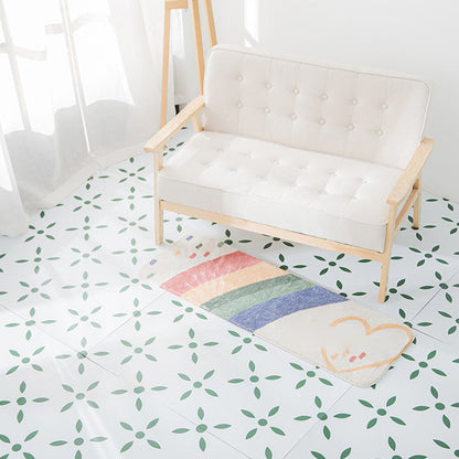 Easy Install Vinyl Floor Tiles with Stone Effect