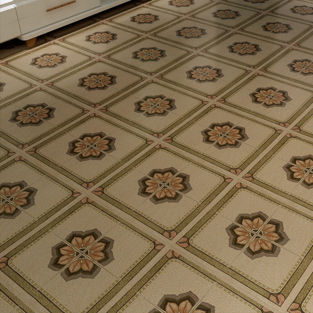 Easy Install Vinyl Floor Tiles with Stone Effect