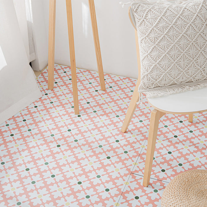 Easy Install Vinyl Floor Tiles with Stone Effect