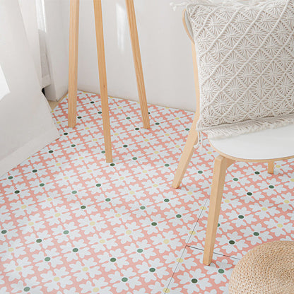 Easy Install Vinyl Floor Tiles with Stone Effect