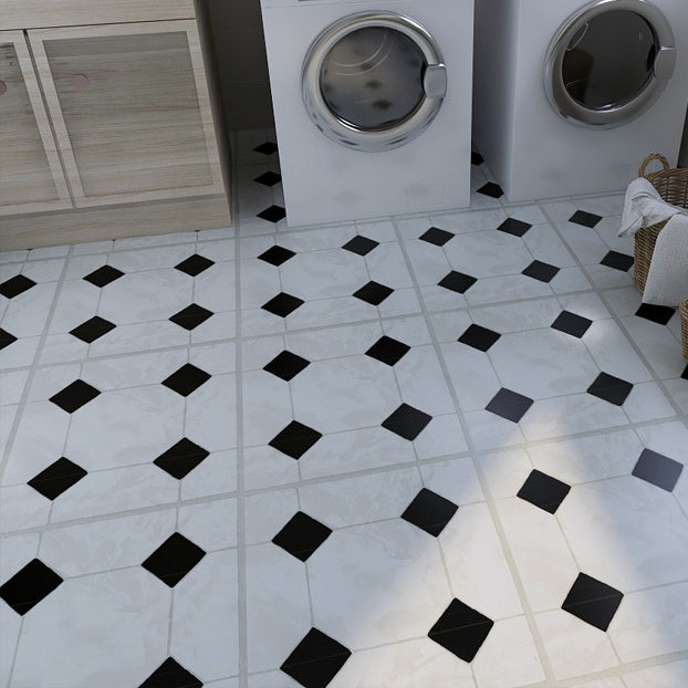Easy Install Vinyl Floor Tiles with Stone Effect