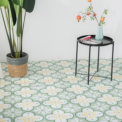 Easy Install Vinyl Floor Tiles with Stone Effect