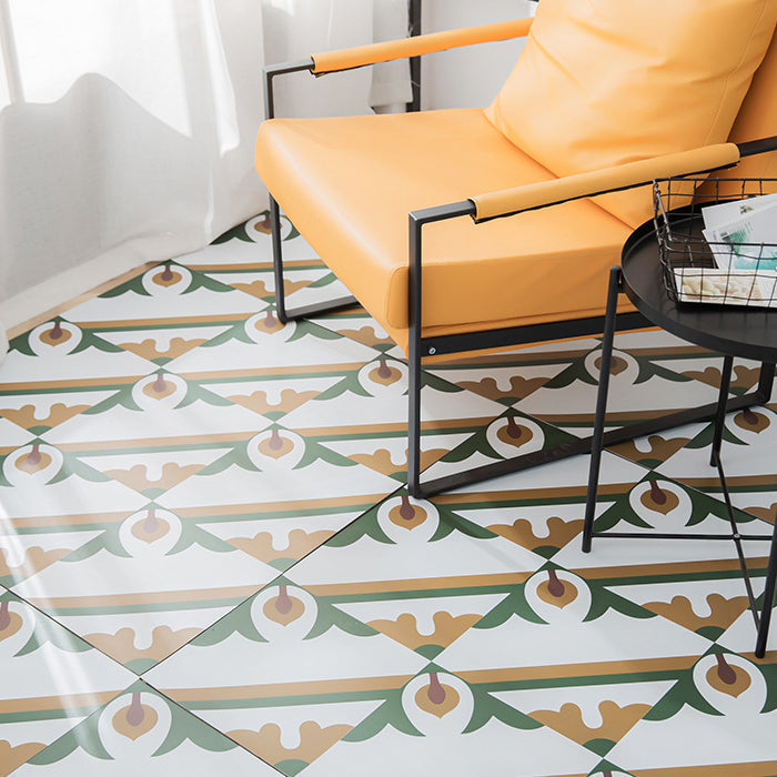 Easy Install Vinyl Floor Tiles with Stone Effect