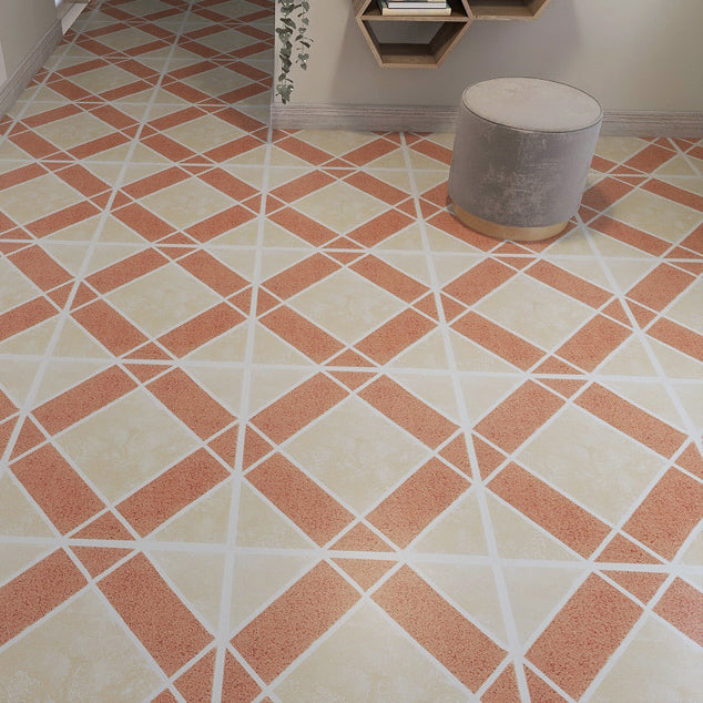 Easy Install Vinyl Floor Tiles with Stone Effect
