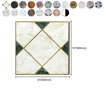 Easy Install Vinyl Floor Tiles with Stone Effect