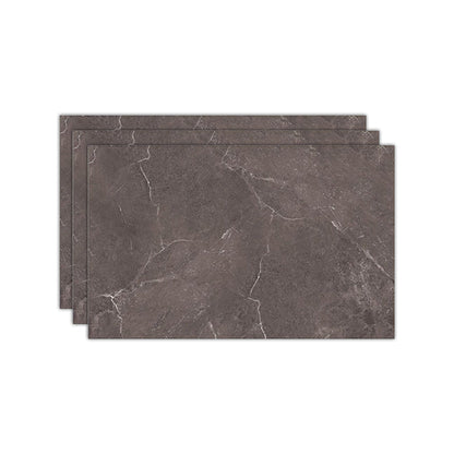 Easy Install Marble Effect Vinyl Flooring Low Sheen