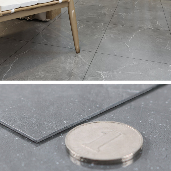 Easy Install Marble Effect Vinyl Flooring Low Sheen - Cofik