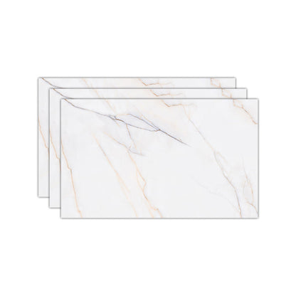 Easy Install Marble Effect Vinyl Flooring Low Sheen