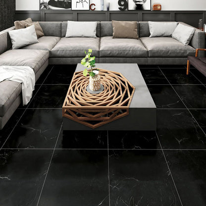 Easy Install Marble Effect Vinyl Flooring Low Sheen