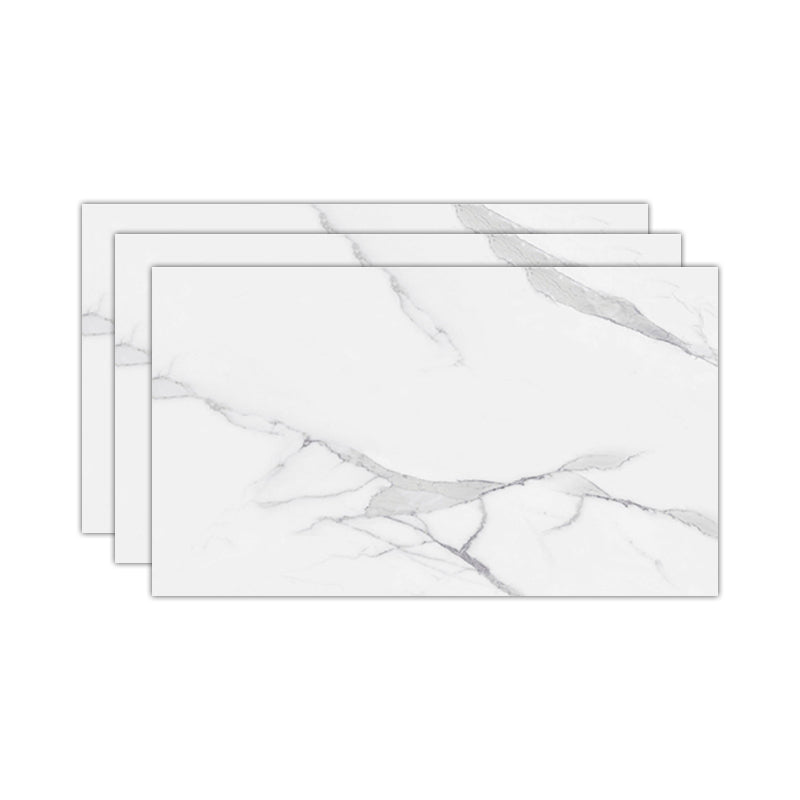 Easy Install Marble Effect Vinyl Flooring Low Sheen