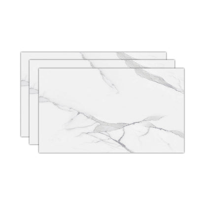 Easy Install Marble Effect Vinyl Flooring Low Sheen