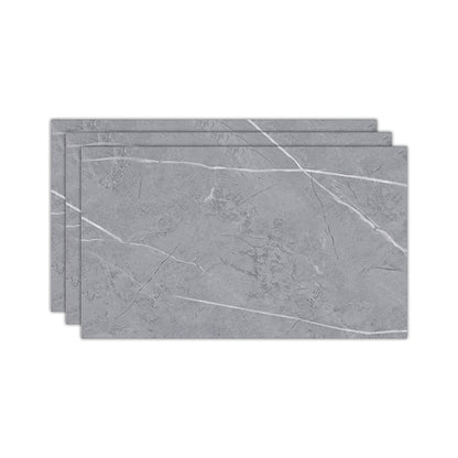 Easy Install Marble Effect Vinyl Flooring Low Sheen