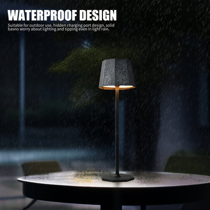 Portable 2-in-1 Cordless Desk Lamp Set