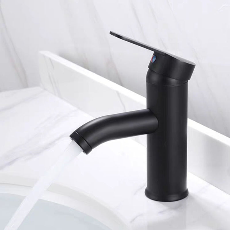 Contemporary Stainless Steel Bathroom Sink Faucet - Cofik