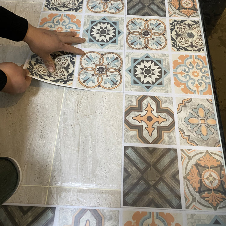 Easy Install Self Adhesive Floor Tiles