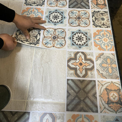 Easy Install Self Adhesive Floor Tiles