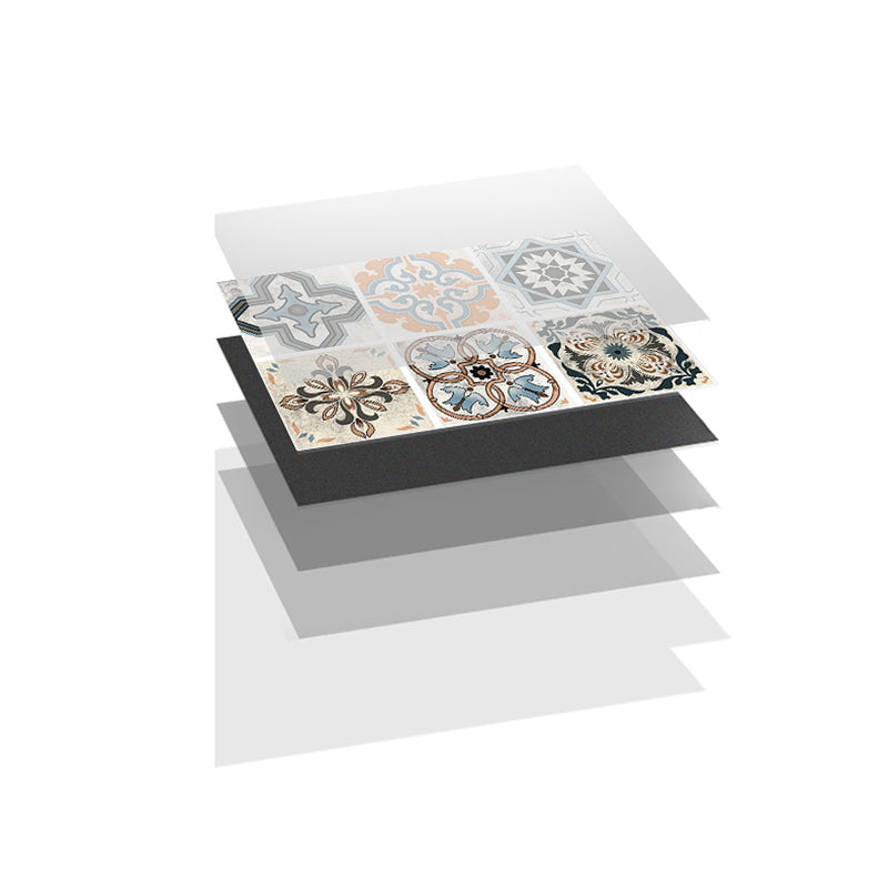 Easy Install Self Adhesive Floor Tiles - Cofik