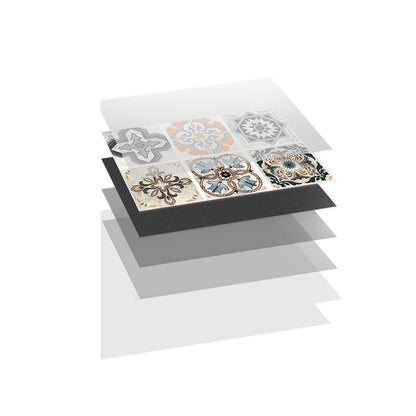 Easy Install Self Adhesive Floor Tiles - Cofik