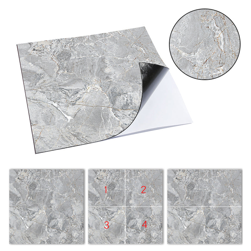Easy Install Self Adhesive Floor Tiles