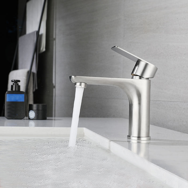 Stylish Copper Single Handle Vessel Sink Faucet - Cofik