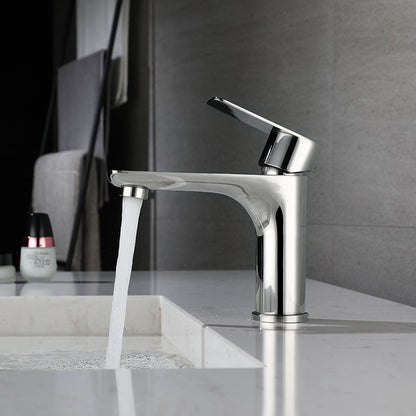 Stylish Copper Single Handle Vessel Sink Faucet