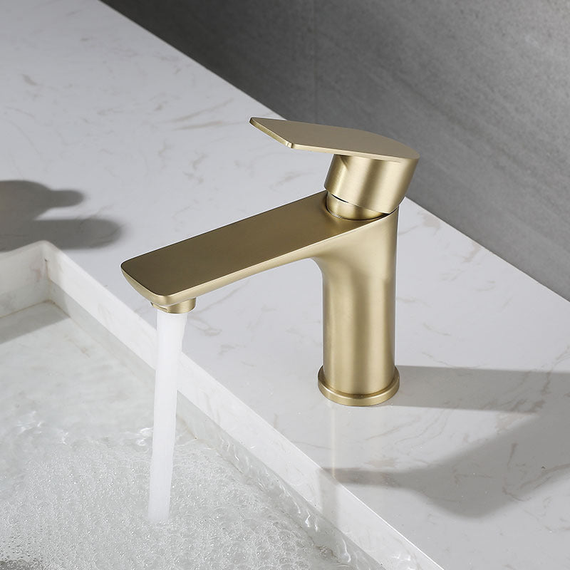 Stylish Copper Single Handle Vessel Sink Faucet
