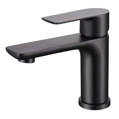 Stylish Copper Single Handle Vessel Sink Faucet