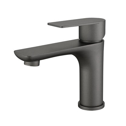 Stylish Copper Single Handle Vessel Sink Faucet