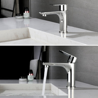 Stylish Copper Single Handle Vessel Sink Faucet