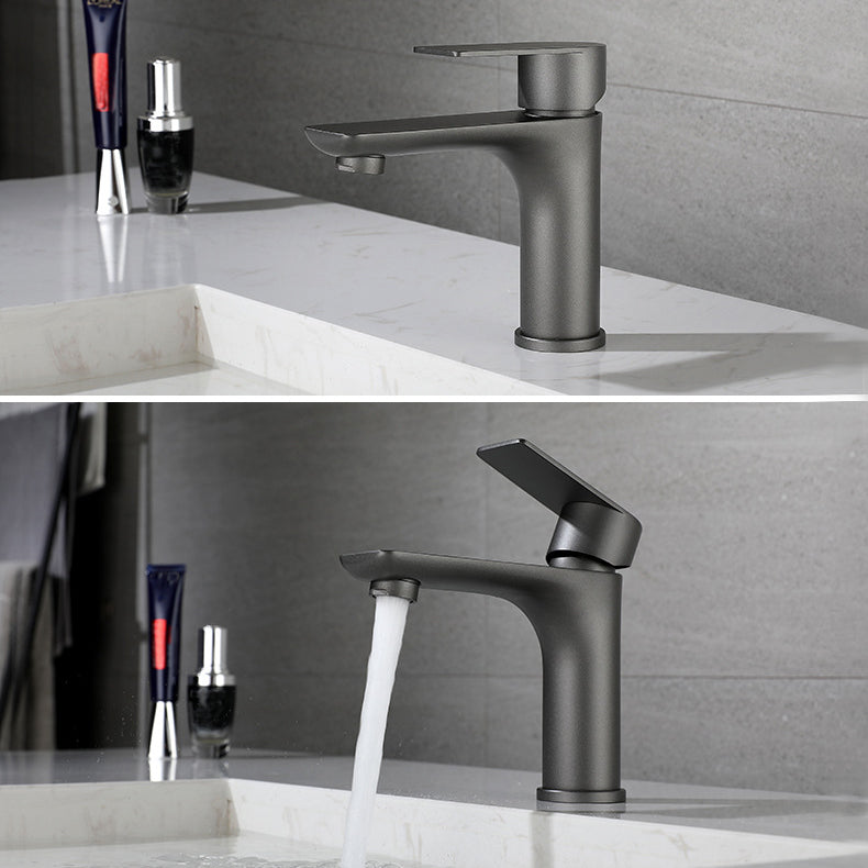 Stylish Copper Single Handle Vessel Sink Faucet
