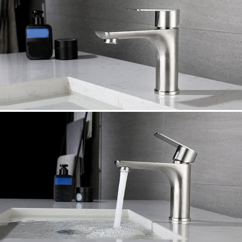 Stylish Copper Single Handle Vessel Sink Faucet