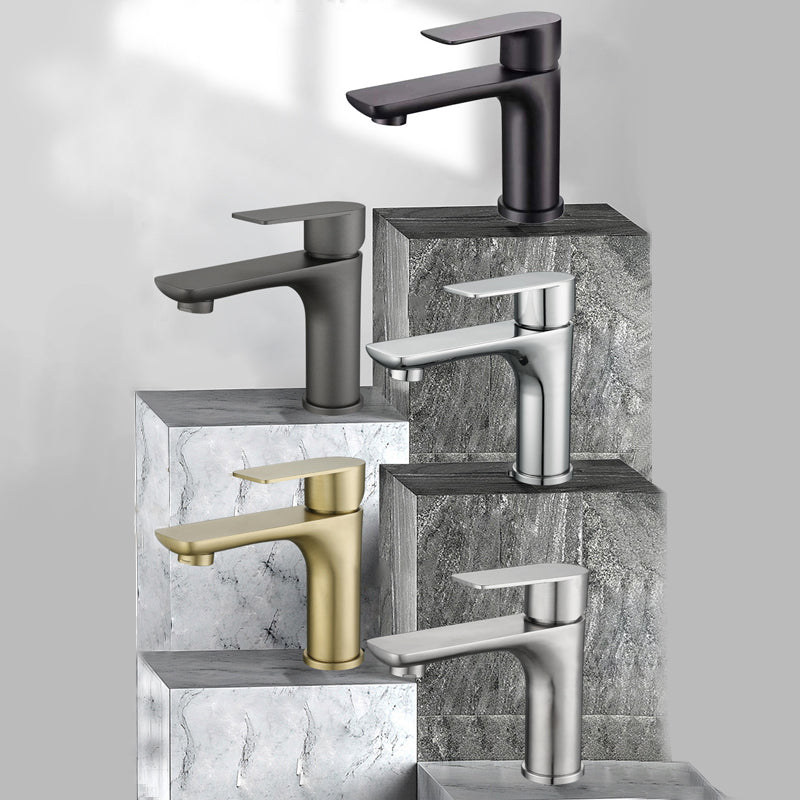 Stylish Copper Single Handle Vessel Sink Faucet
