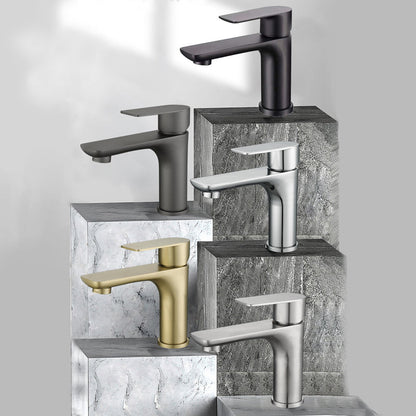 Stylish Copper Single Handle Vessel Sink Faucet