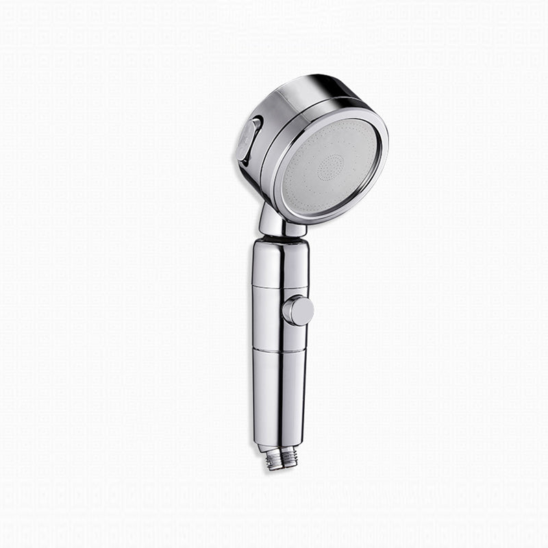 Modern Round Shower Head 3 Mode Spray in Chrome - Cofik