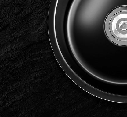 Modern Round Stainless Steel Kitchen Basin Sink