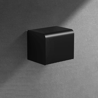 Stylish Black Bathroom Accessory Set Stainless Steel Fixtures - Cofik