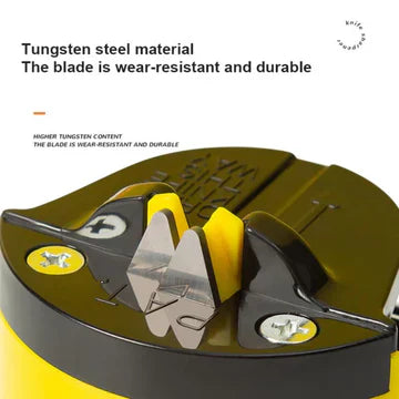 Easy Grip Suction Knife Sharpener