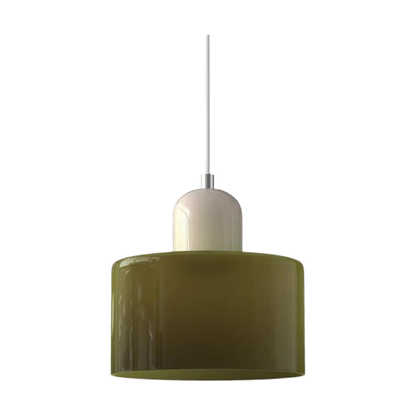 Stylish Round Glass Pendant Light