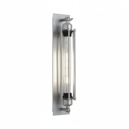 Rustic Metal LED Wall Lamp