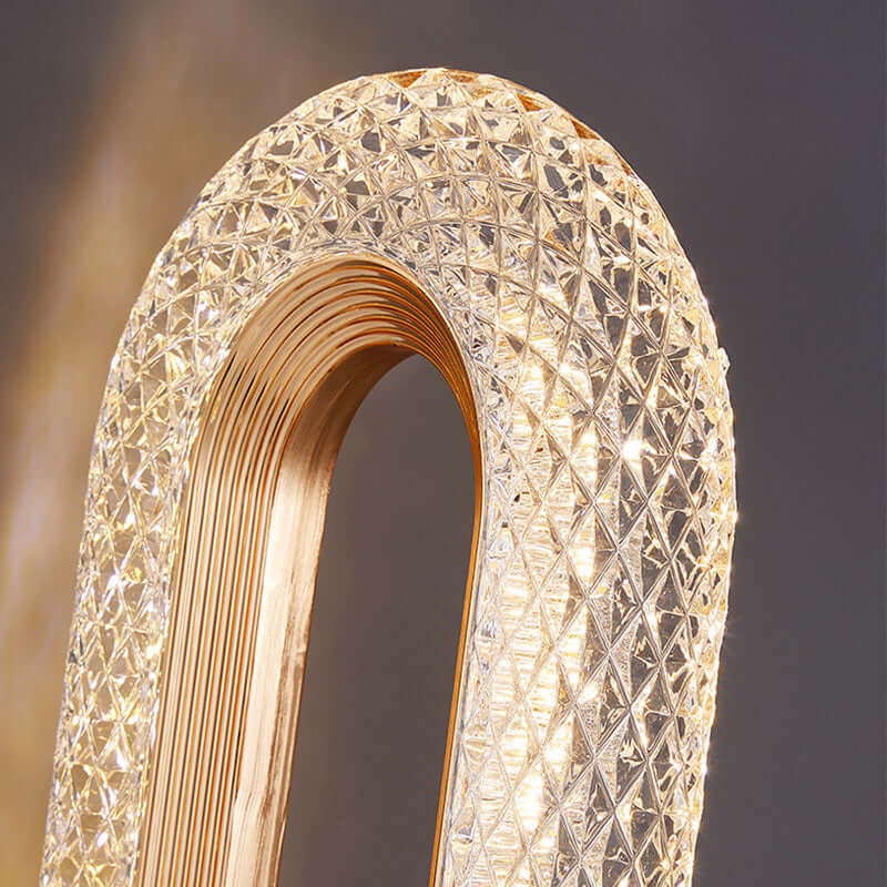 Crystal Glass LED Desk Lamp - Cofik