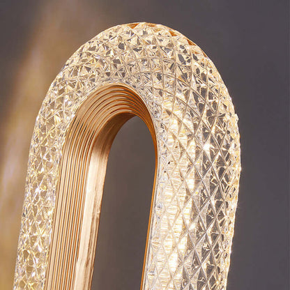 Crystal Glass LED Desk Lamp - Cofik