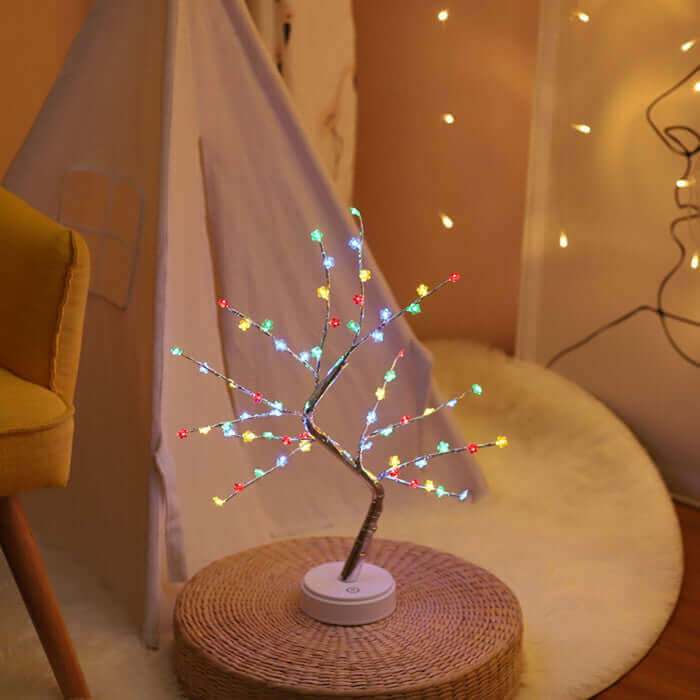Warm Copper LED Desk Lamp Nightlight