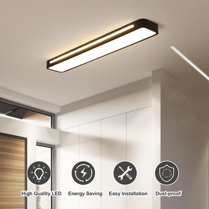 Simple Modern Long LED Ceiling Light Fixtures