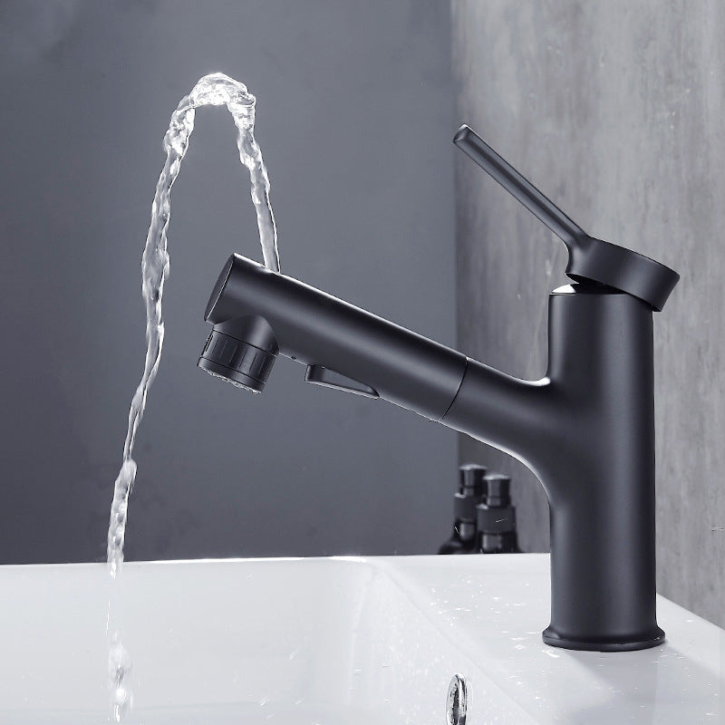 Modern Kitchen Sink Faucet with Pull-Out Spray nozzle