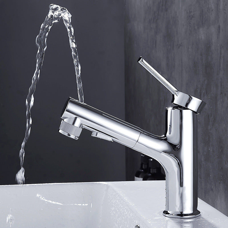 Modern Kitchen Sink Faucet with Pull-Out Spray nozzle - Cofik