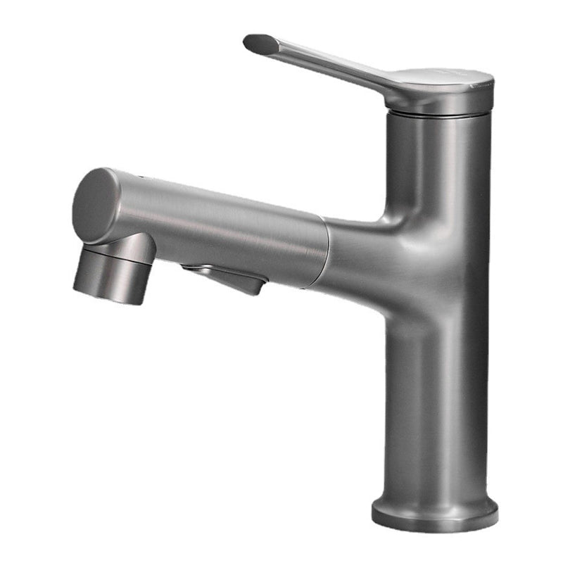 Modern Kitchen Sink Faucet with Pull-Out Spray nozzle