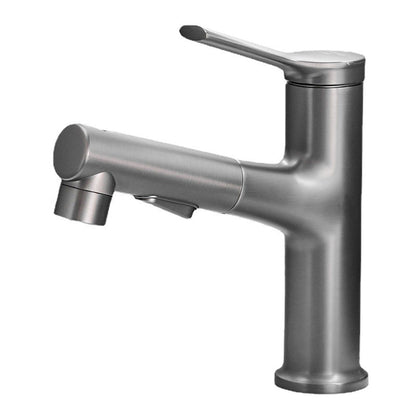 Modern Kitchen Sink Faucet with Pull-Out Spray nozzle