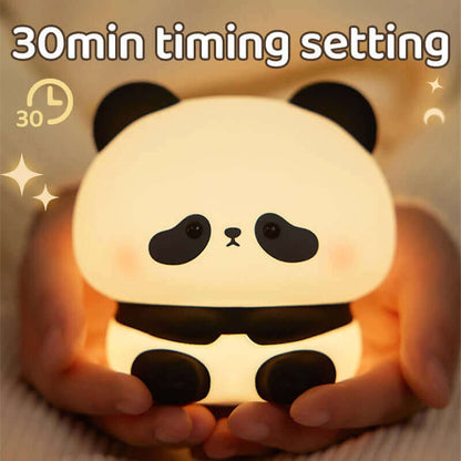 Fun Silicone LED Nightlight for Kids Bedroom Decor